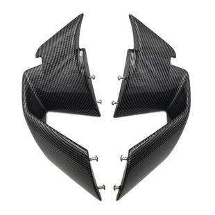 Suitable for BMW BMW S1000RR 2019-2022 water transfer matte black modified accessories side plate fixed wind wing