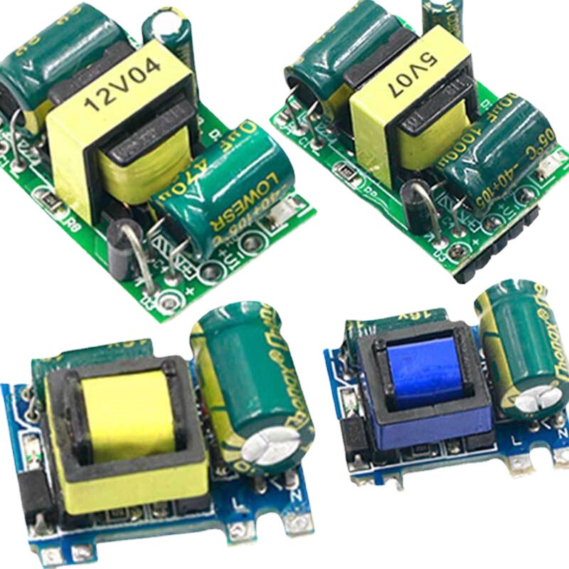 电源模块220V转9V500MA隔离型开关宽电压AC-DC降压模块带过流保护|undefined