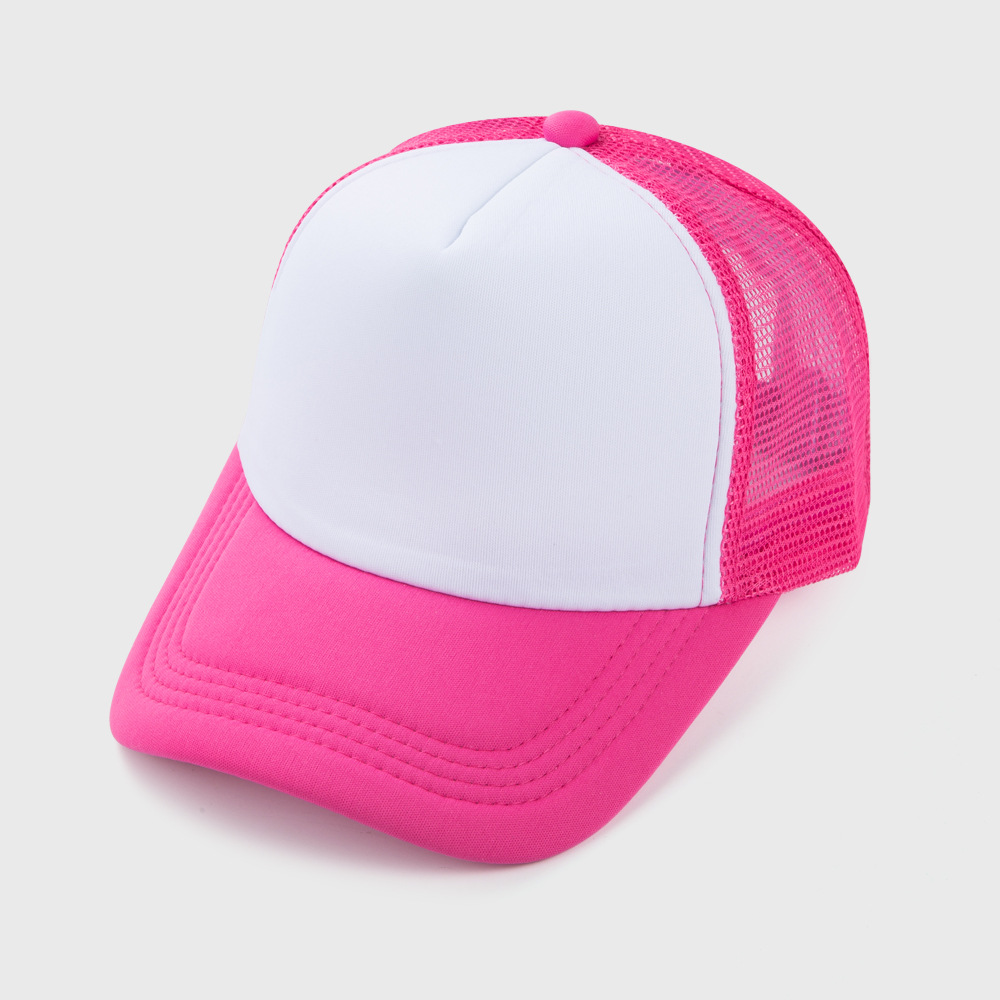 Gezeiten Baseball Schwamm Solid Color Fashion Sonnenblende Cap display picture 5