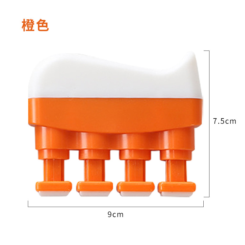 Dispositivo de agarre de delfín Instructor de dedo divisor de dedo Instructor de dedo de piano Instructor de entrenamiento de dedo Dispositivo de agarre ABS