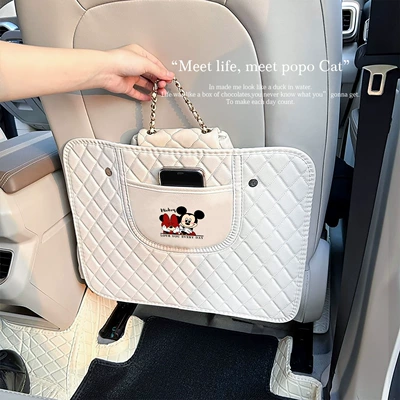 Safety Seat Anti-Wear Pad Car Chair back anti-kick pad