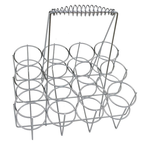 9WOR beer basket wine basket wine basket portable six-pack wine carrier bar barbecue hotel KTV wine rack