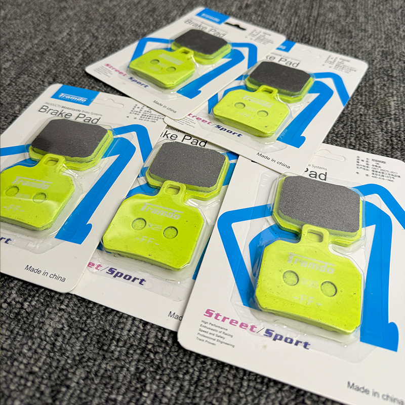 Genuine Flandor Green Water Ghost Brake Pads, Small Crab Calipers, Universal Brake Pads for Niu Ninebot Models