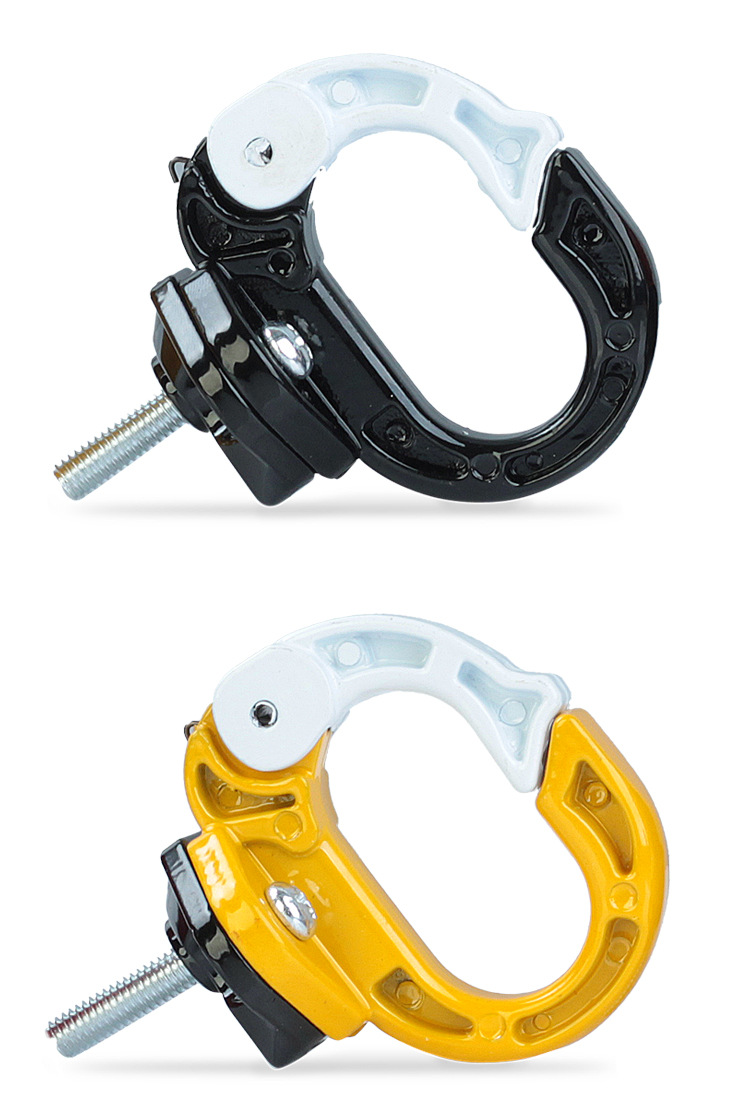 Electric Vehicle Motorcycle Aluminum Alloy Front Hook Ghost Fire Moped Multi-Functional Modified Bumper Hook Accessories