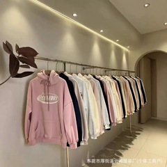 工場婦人服スウェットシャツ卸売秋冬新作多用途レディーススウェットシャツルーズジャケット露店供給在庫処分