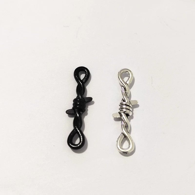 Retro metal accessory, black accessories, wholesale