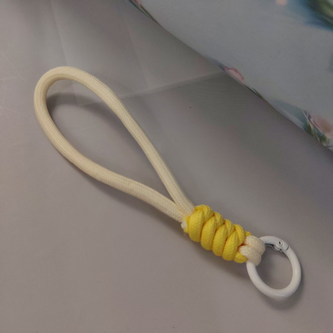 Cordón Tejido Anti-pérdida para Celular 12CM de Poliéster y Metal Desmontable image 10