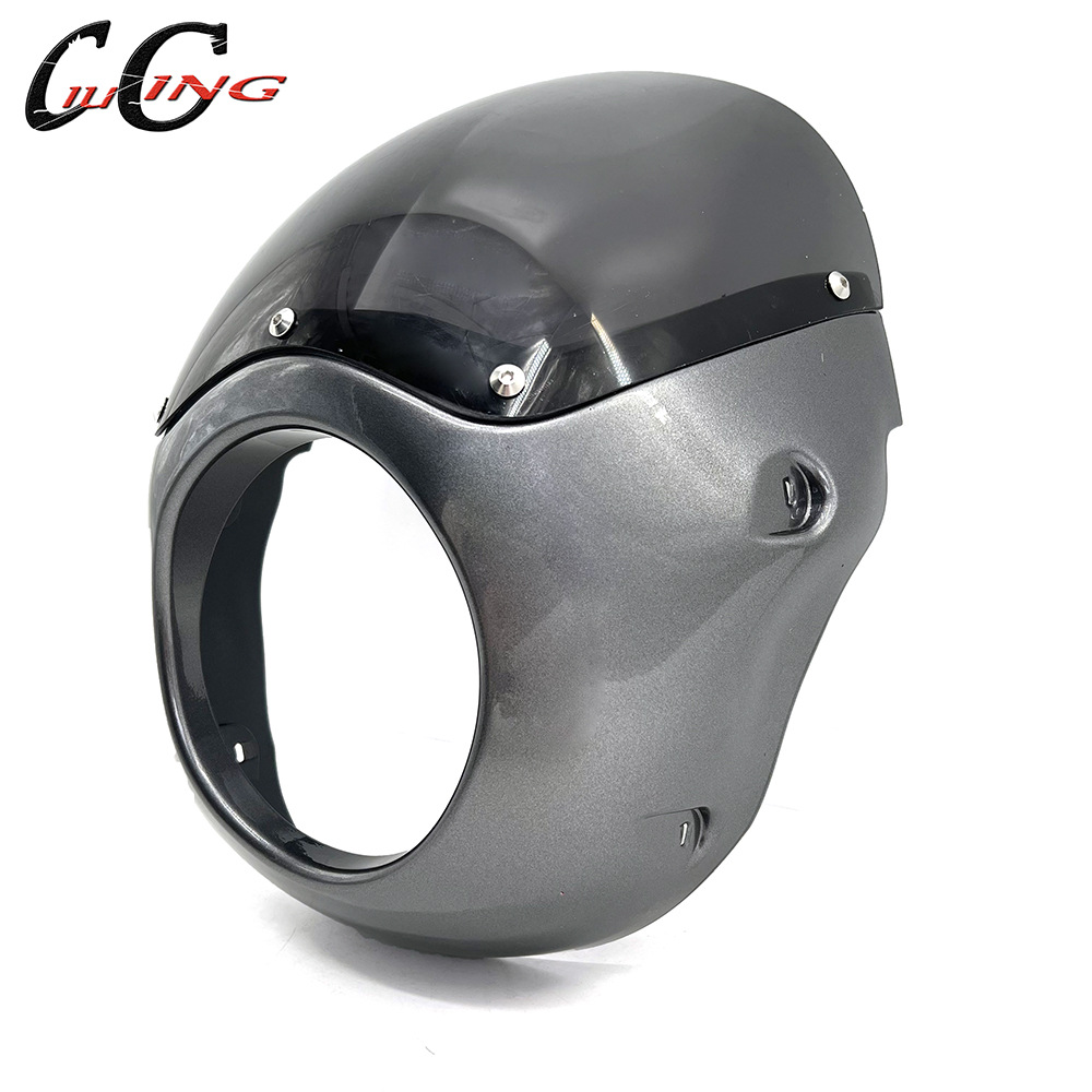 Suitable for Triumph Trident 660 Trident660 Pig Hood Front Windshield Fairing 2023 2024