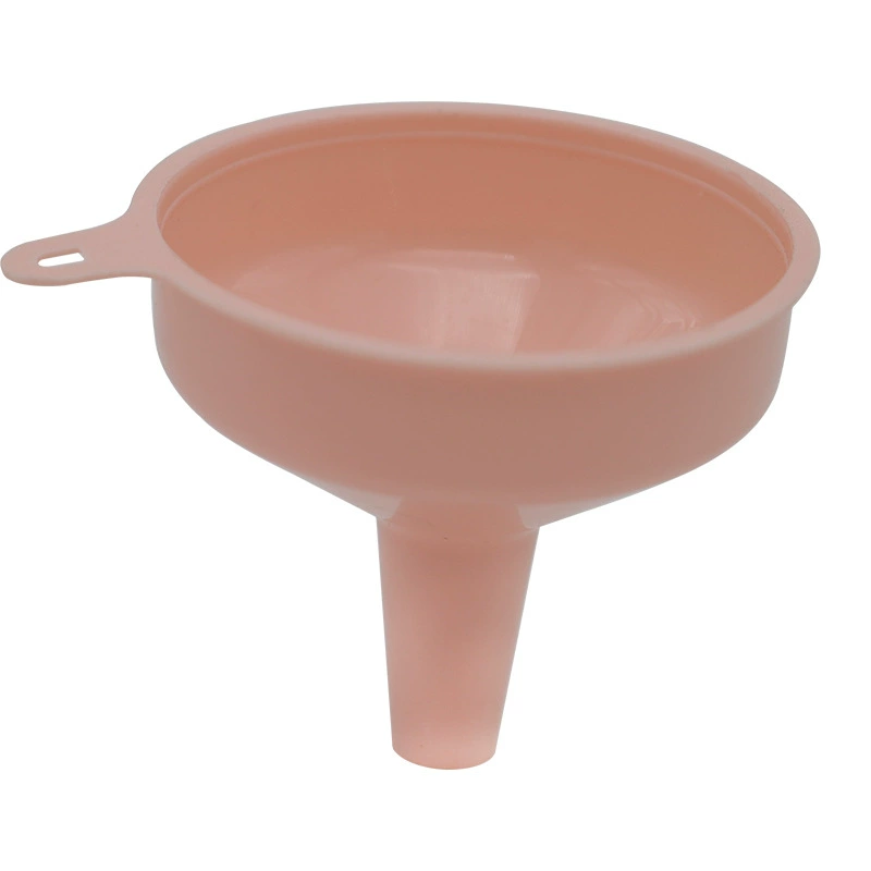 Transparent plastic small flask funnel