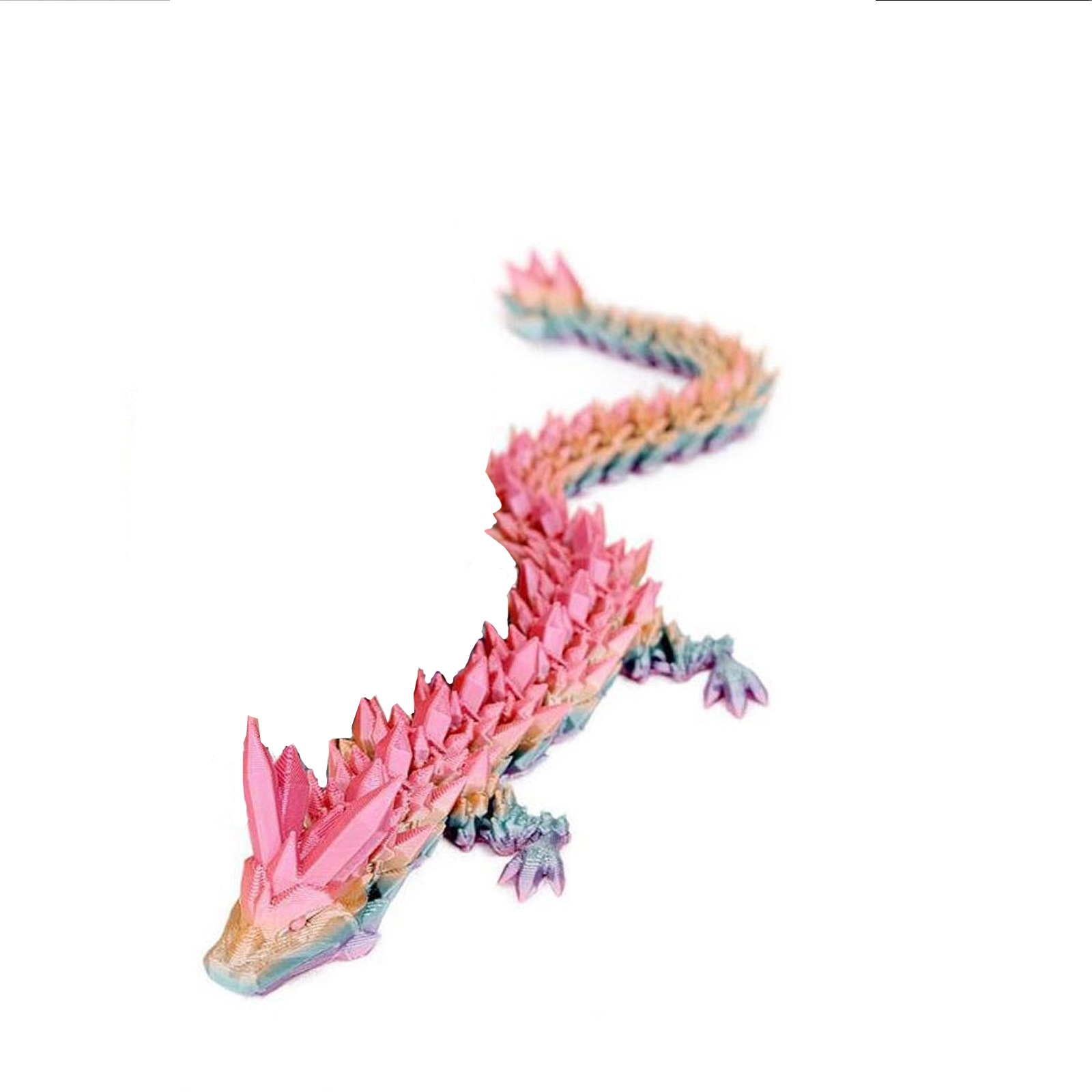 드래곤-22cm-레인보우 캔디