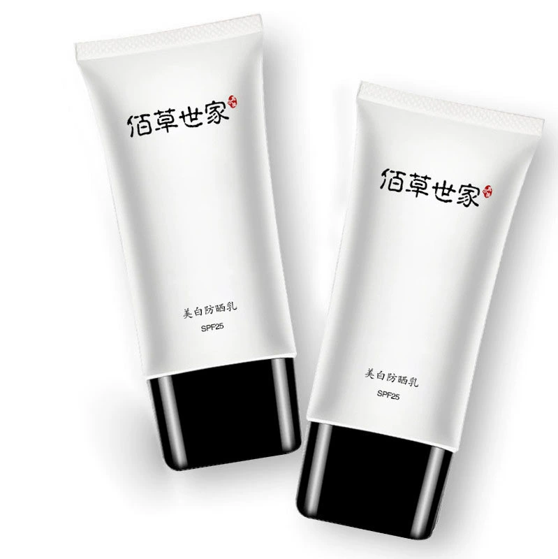 Baicaoshijia мощный солнцезащитный крем женский студент военный учебный артефакт Водонепроницаемый Пот-доказательство изоляция УФ-защита два-в-одном