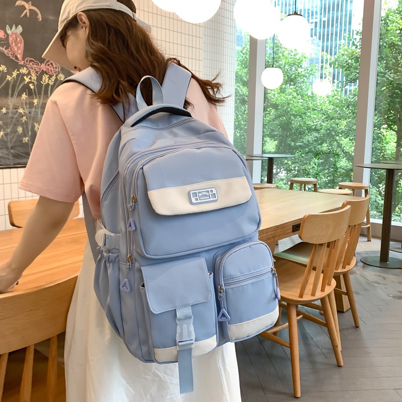 Mochila escolar para mujeres inssen, mochila universal, JIAYISTAR, mochila de alto valor, mochila resistente a la suciedad, mochila duradera para mujeres image 3