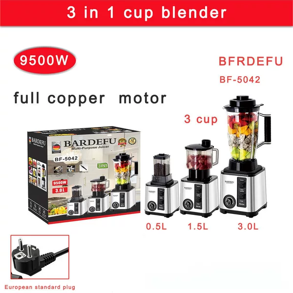Cross-Border Bardefu/Sc 4L 8in1 Large-Capacity Multi-Functional Wall-Breaking Machine Cooking Machine Grinding Juicer
