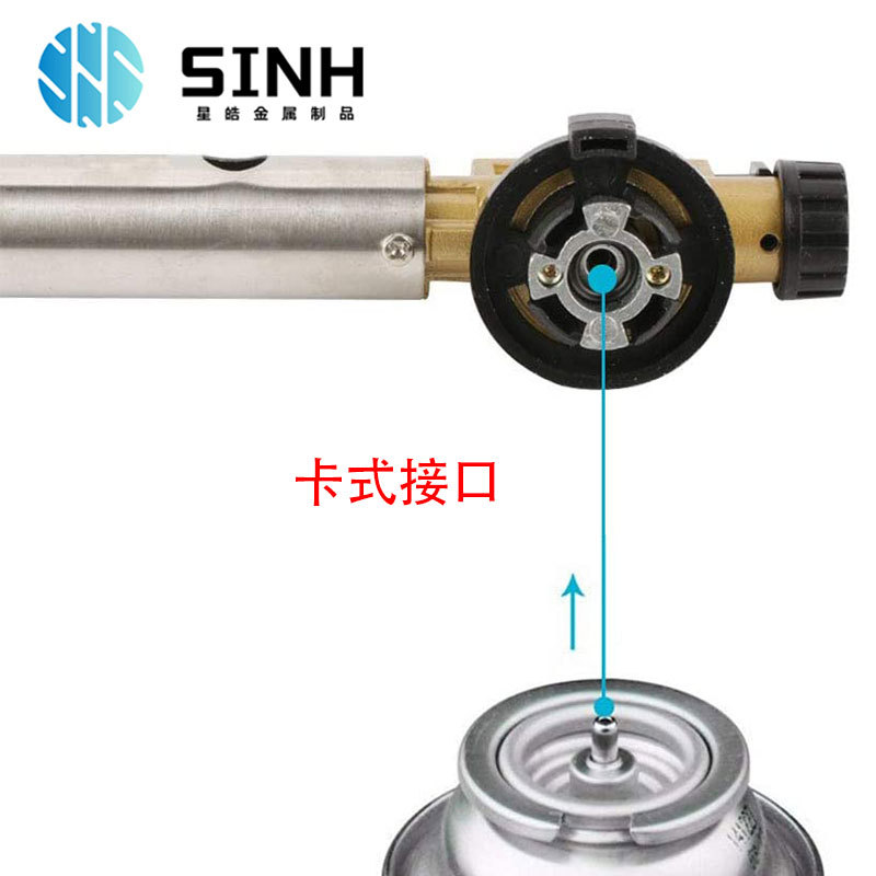 2021新款金屬卡式噴火槍烘焙噴槍803焊槍瓦斯點火器批發火焰槍
