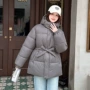 连帽显瘦新款宽松棉服
