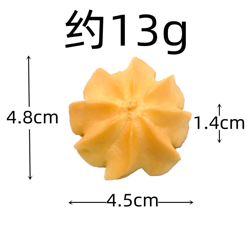 Simulación juguetes de comida galletas falsas PVC galleta modelo decoración personalizada tiro taoísta sombra estudiante creativo pequeño regalo