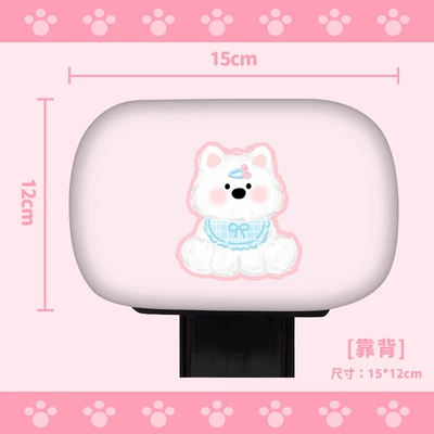 Seat cushion, seat cover – all seasons - samoyed-backrest