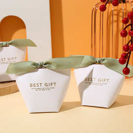 欧式喜糖盒创意结婚用品纸盒子婚庆礼盒糖果盒婚礼仙女喜糖包装袋