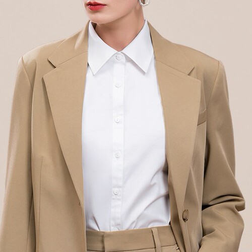 Chiffon shirt, top, women's all-matching new style, Korean inner base shirt, professional shirt, collar vest, sleeveless shirt