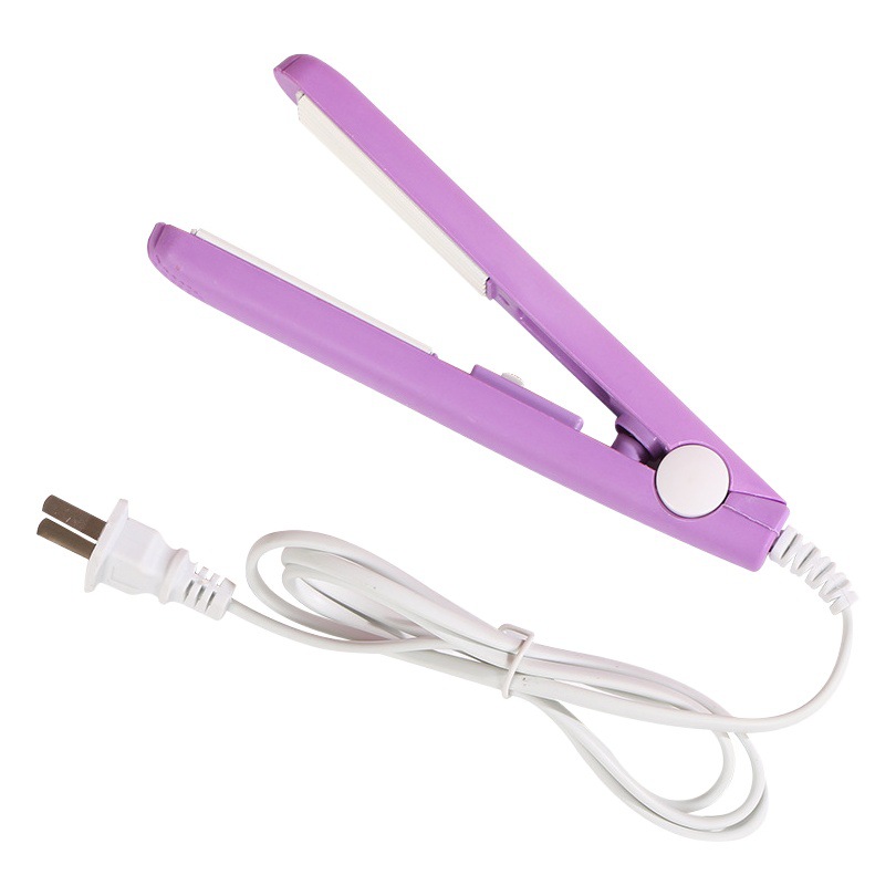 Purple Wave patrón de sellado de la máquina pequeña mini hogar bolsa de embalaje de plástico sello de madera contrachapada presión de la mano máquina de sellado de plástico