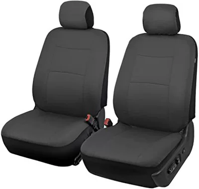 Cars with Zipper and Flat Surface | Universal seat cover - full-dark-gray-4-piece-set-2-piece-set-single-seat