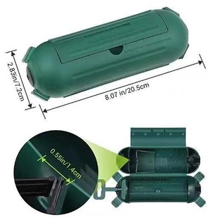 Outdoor Extension Cord Plug and Socket Waterproof Box