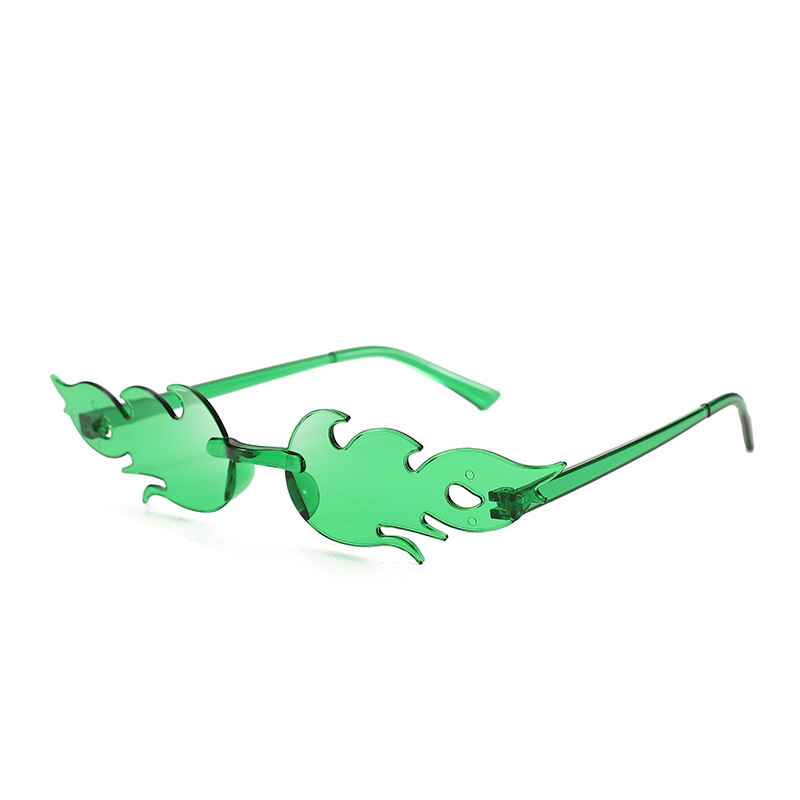Gafas de sol llama color caramelo para baile y espectáculos