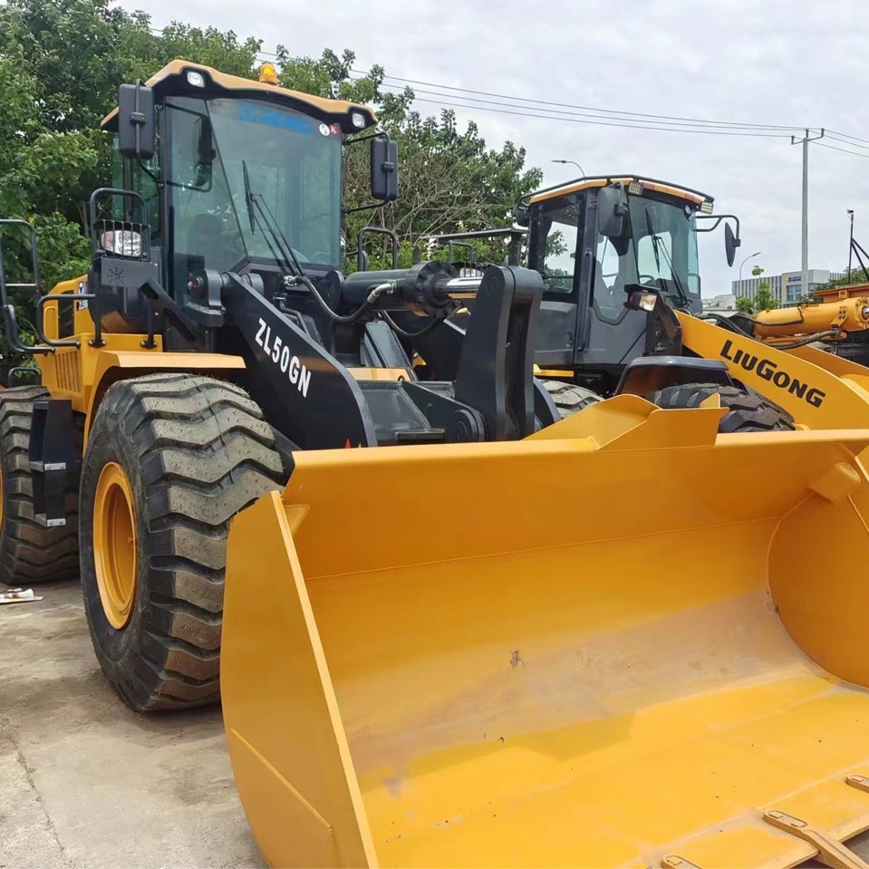 Cargador XCMG usado LW500F precio Liugong 50 Longgong 855 carretilla elevadora