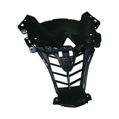 Accessories Side Panels, Motorcycle Fender - hooded-bodysuit-black