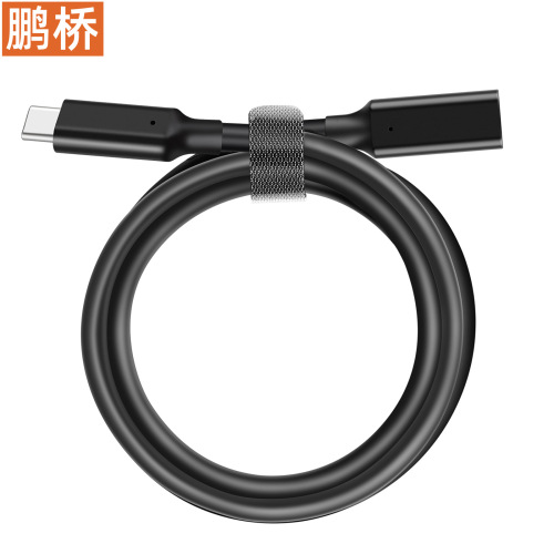 Type-c extension cable male to female adapter cable USB3.10Gen2 connected to computer hard drive monitor 4K screen projection cable