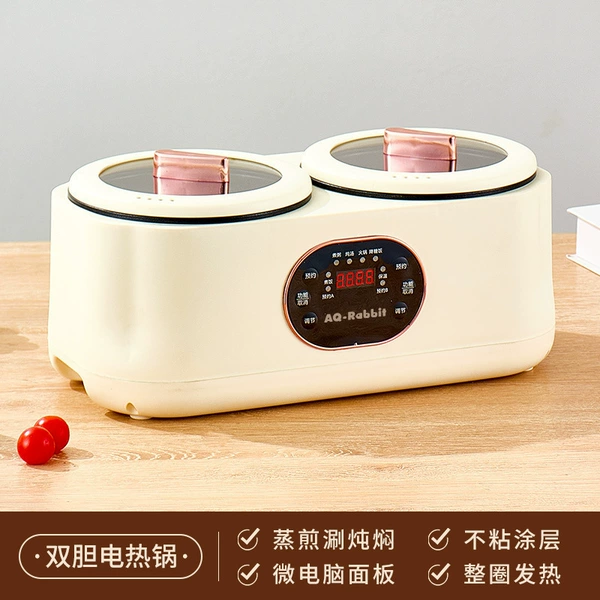 3.6L double-gallon electric hot pot