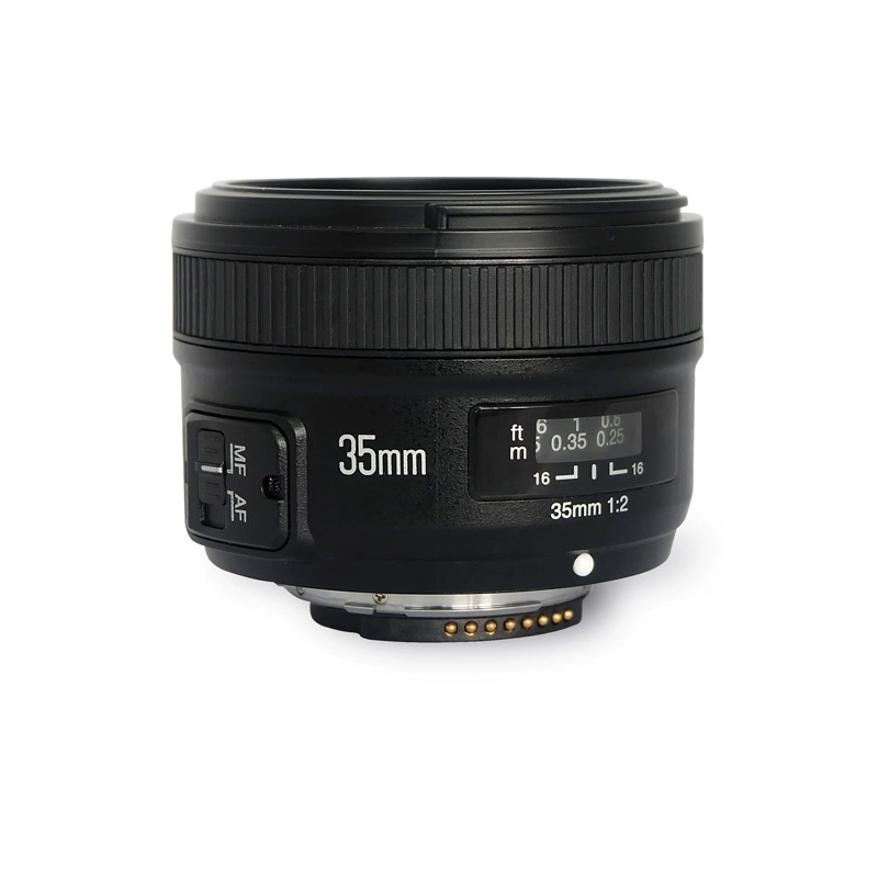 Объектив 35 мм, совместим с Canon и Nikon
