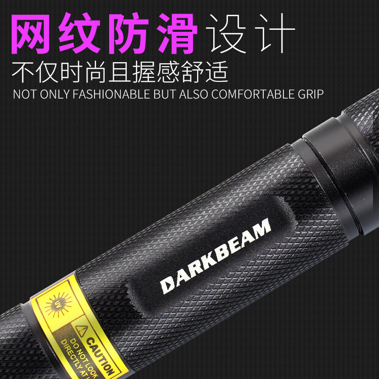 365 UV lamp flashlight outdoor night search ore banknote detection cat moss fluorescent agent detection lamp manufacturers