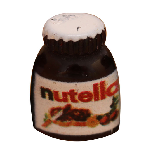 Miniature model chocolate sauce mini model 1:12 minutes ob11 dollhouse dollhouse play diy