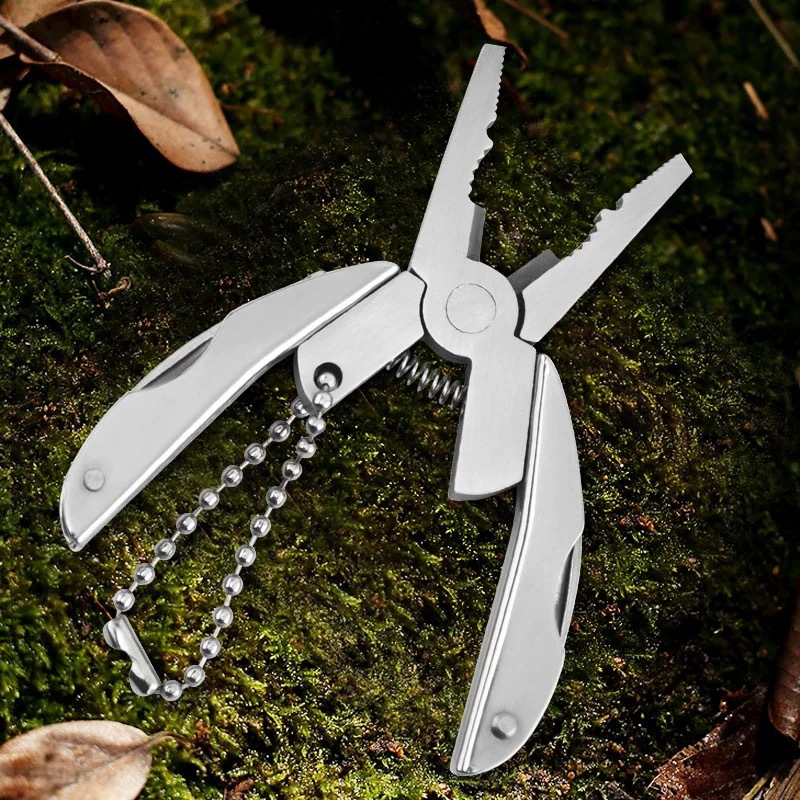 厂家现货直供鸡蛋钳多功能龟背钳猛犸钳多合一工具组迷你钳甲虫钳