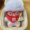 Apple, set, face blush, glasses, bib, spoon, Soda, 3 piece set