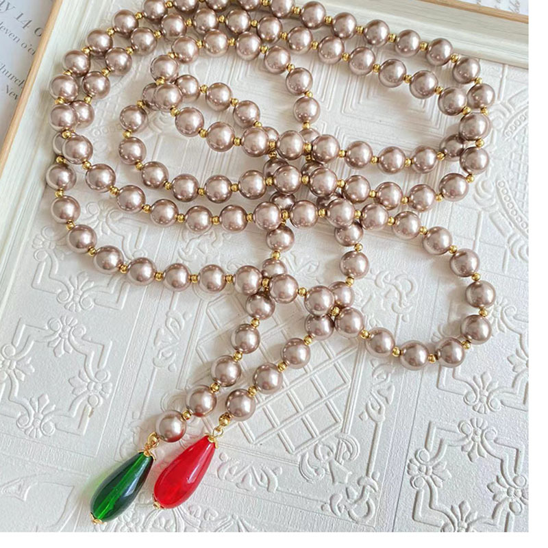 Fashion U Shape glass Womenu0027S Necklace 1 Piece