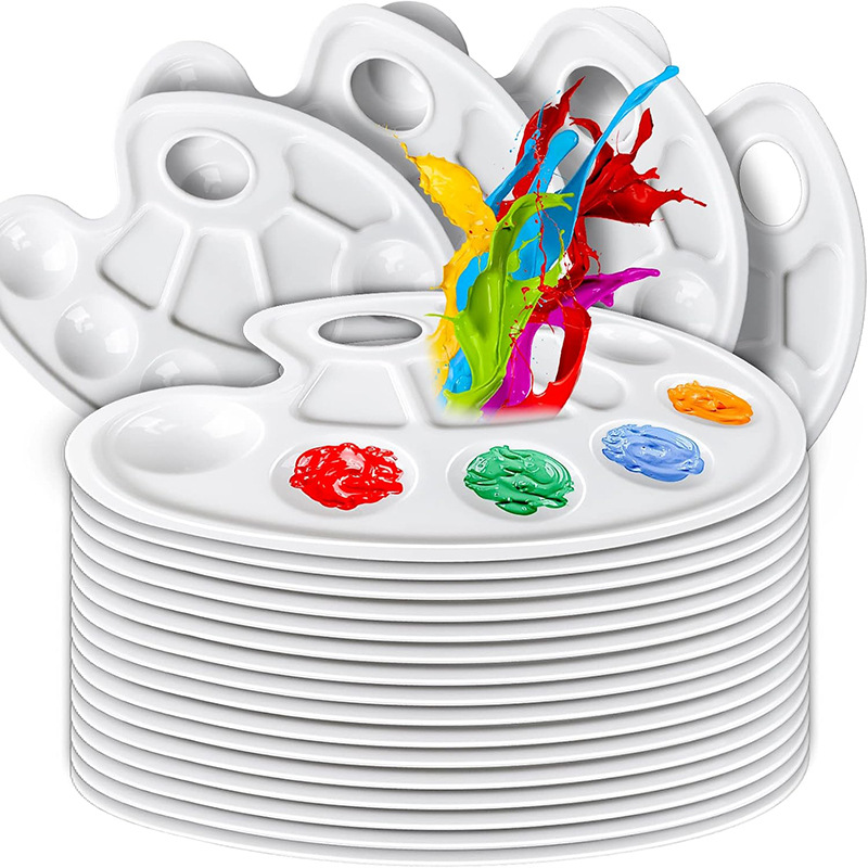 6+4 컬러 팔레트 화이트