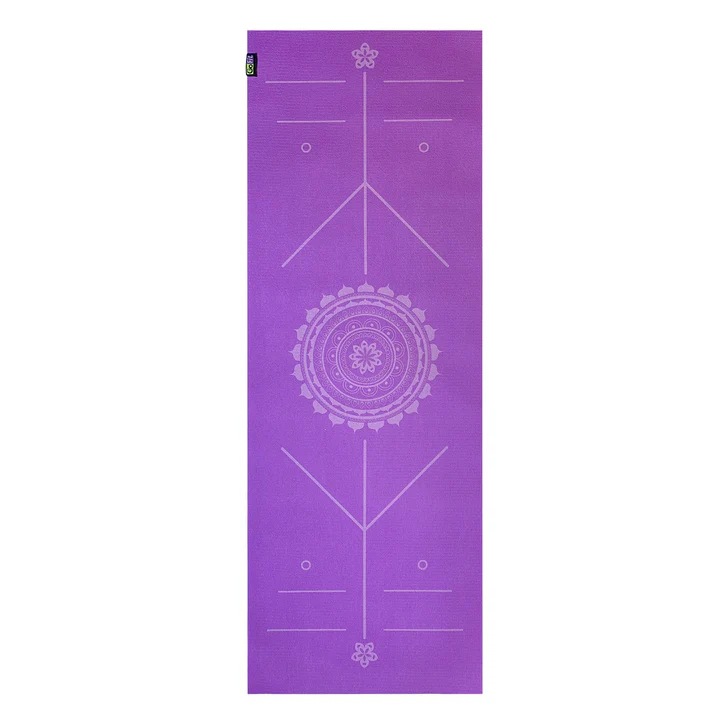GoFit Professional Yoga Mat Fitness Yoga Pilates Sports Non-slip Shock-absorbing Training Mat GF-PYM
