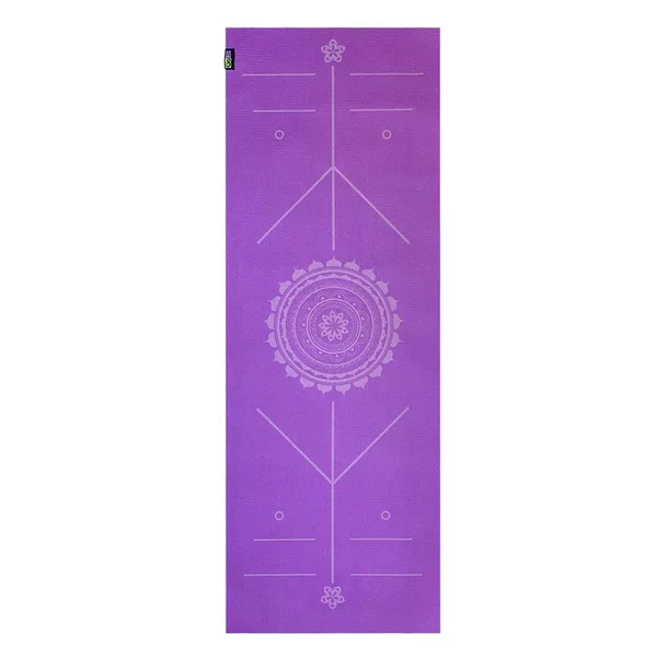 GoFit Professional Yoga Mat Fitness Yoga Pilates Sports Non-slip Shock-absorbing Training Mat GF-PYM