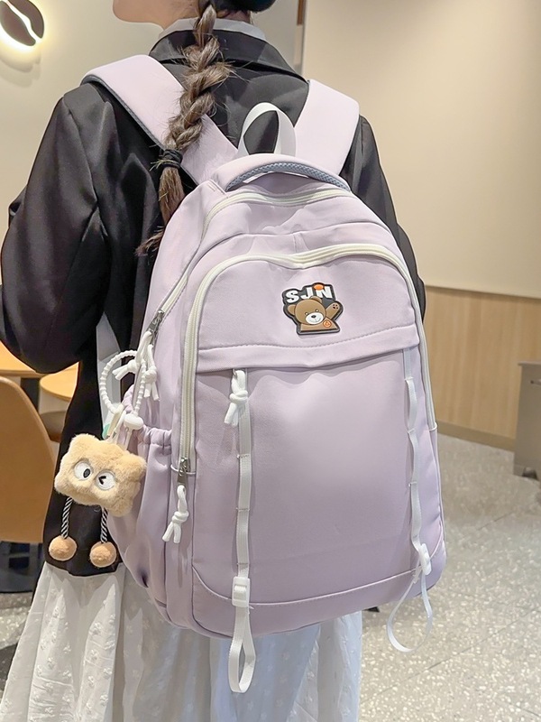 中学生男子カジュアルシンプルで甘いデザインのバックパック小学校4、5、6年生軽量負担軽減ランドセル|undefined