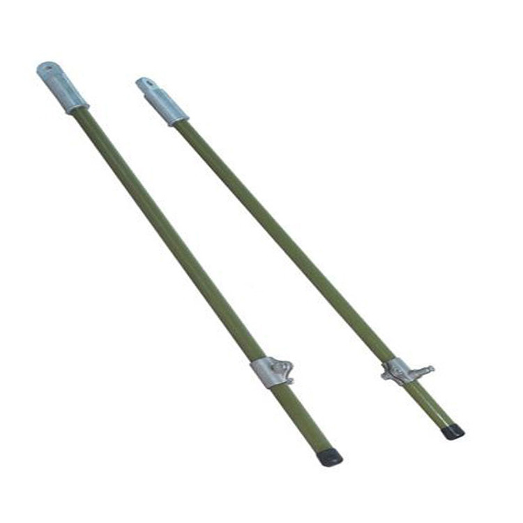 铁路接触网金具悬挂和定位绝缘定位杆柔性悬挂整体腕臂