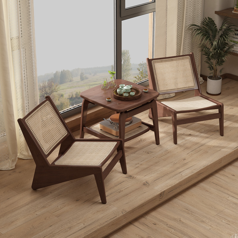 Sillón de sofá individual Wabifeng, silla de ratán, cama de familia, silla de casa perezosa, silla de ocio con balcón, silla de canguro