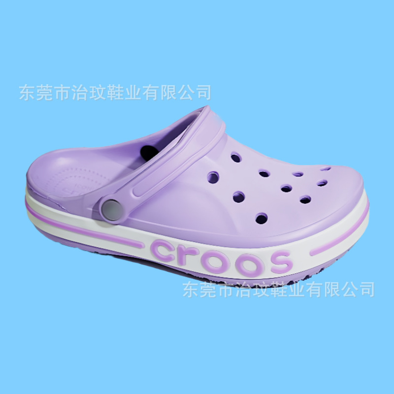 Croos agujero zapatos pareja Beya verano resbaladizo transpirable zapatos de playa al aire libre zapatillas al por mayor