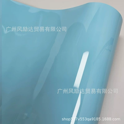Auto Color Change Film self-adhesive PET ultra-bright crystal glacier