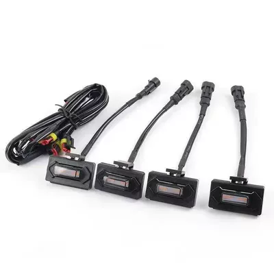 sports version middle net grille — Other lights