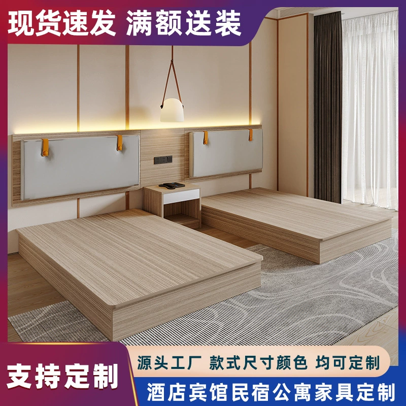 Отель Bed Фабрика мебели гостиницы Стандартный номер Одноместный номер Полная квартира Проживание в семье Односпальная кровать Двуспальная кровать Аренда номера Мебель панели