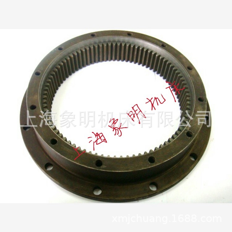离合器齿轮座/蜗轮圈-上海锻压机床JA31-160A刹车体制动盘蜗杆座