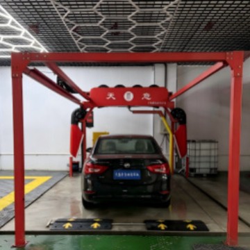 Lavadora de coches automática sin contacto fabricante fuente 24 horas lavadora de coches automática sin contacto image 4