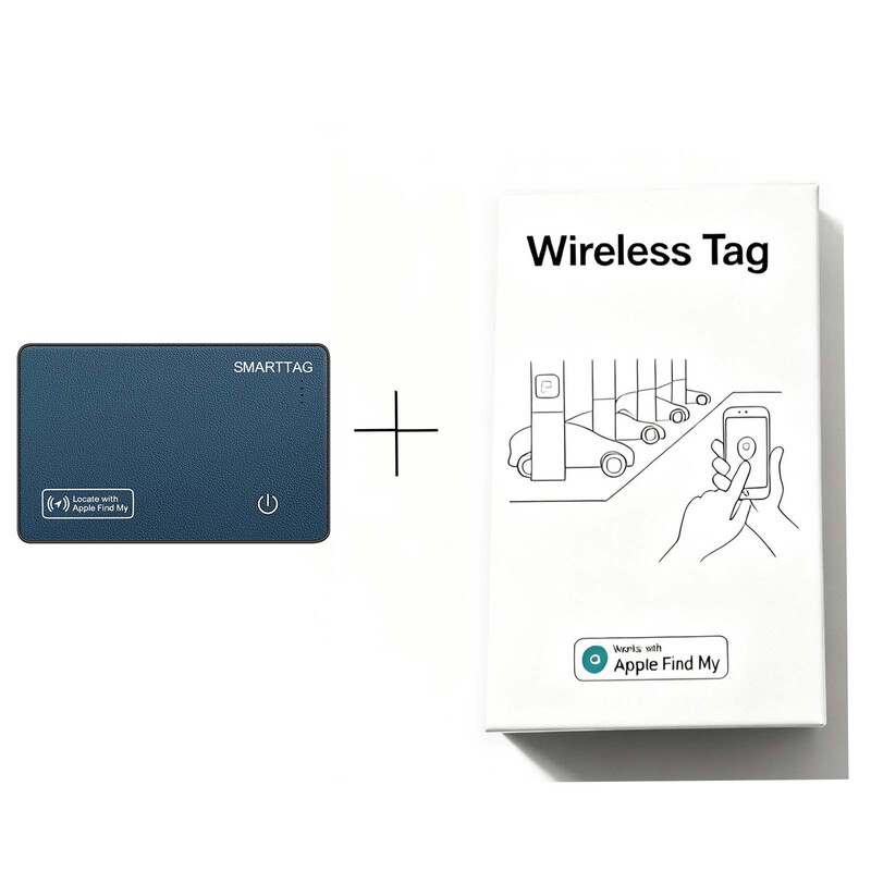 真皮防丢卡片airtag定位器 支持IOS钱包防丢器包包防丢神器|undefined
